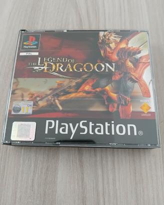The legend of dragoon ps1 
