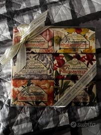 Nesti Dante set 6 Saponette vegane