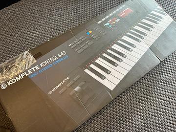 Komplete kontrol s49 mk2 native instrument