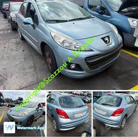 Ricambi vari Peugeot 207 anno 2011 Fi