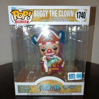 Funko Pop Deluxe One Piece – Buggy the Clown #1740