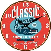 Orologio da parete vintage "Classic Garage"