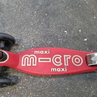 Monopattino bambino maxi micro