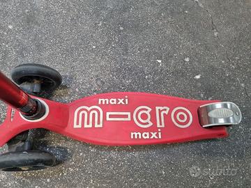 Monopattino bambino maxi micro