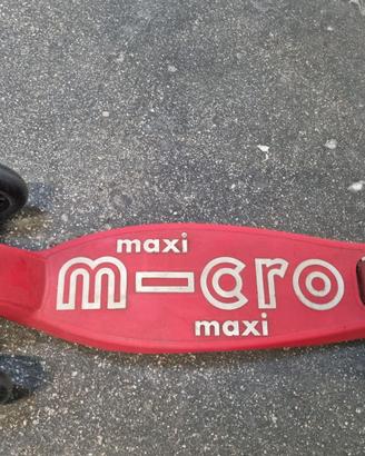 Monopattino bambino maxi micro
