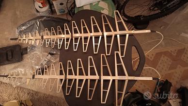 Coppia di antenne 4G LTE