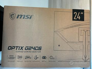 Monitor MSI Optix G24C6