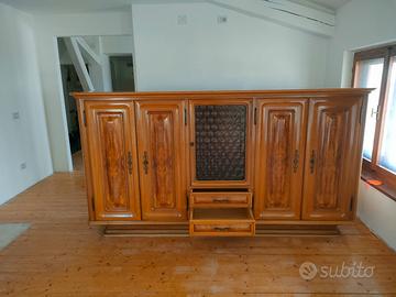 mobile vintage da soggiorno