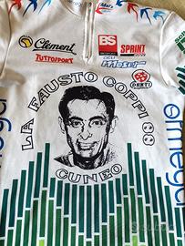 Maglia Ciclista La Fausto Coppi Cuneo 88 Tg M