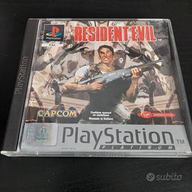 Resident Evil PS1 Platinum