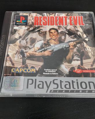 Resident Evil PS1 Platinum