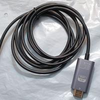 Cavo adattatore da tipo C a HDMI tipo C 4K 60Hz