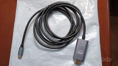 Cavo adattatore da tipo C a HDMI tipo C 4K 60Hz