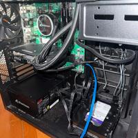 Pc Gaming assemblato RTX 4060 - 32 Gb RAM