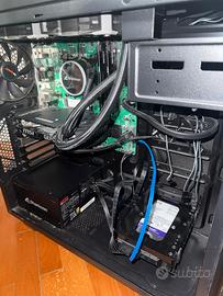 Pc Gaming assemblato RTX 4060 - 32 Gb RAM