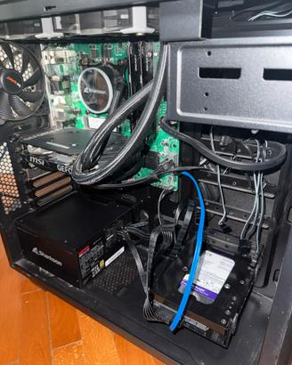 Pc Gaming assemblato RTX 4060 - 32 Gb RAM