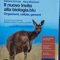 Il nuovo invito alla biologia.blu 