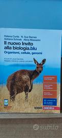 Il nuovo invito alla biologia.blu 