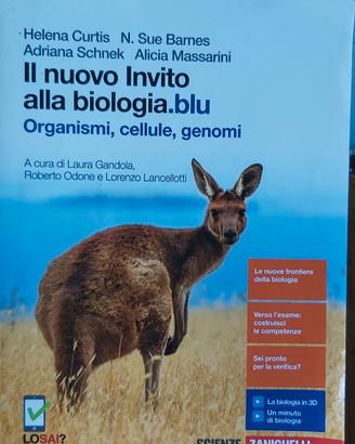 Il nuovo invito alla biologia.blu 