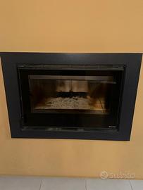 Inserto legna nordica