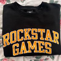 Felpa Rockstar Games Esaurita