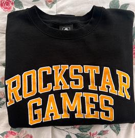 Felpa Rockstar Games Esaurita