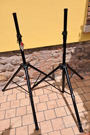 coppia aste per cassa proel