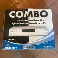 Digitale terrestre interattivo Humax