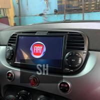 Radio Apple CarPlay android auto FIAT 500