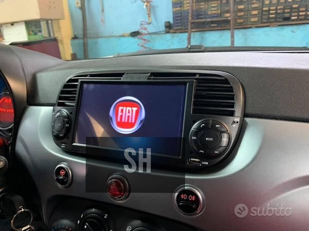 Radio Apple CarPlay android auto FIAT 500