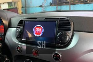Radio Apple CarPlay android auto FIAT 500