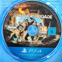 Strange Brigade PS4