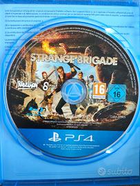 Strange Brigade PS4