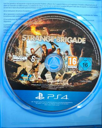 Strange Brigade PS4