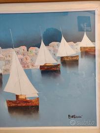 Lido Bettarini - marina con barche