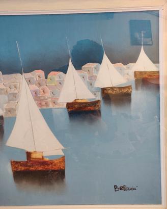 Lido Bettarini - marina con barche