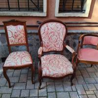 sedie e poltroncine