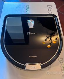 Robot Dibea d960 lava pavimenti aspirapolvere
