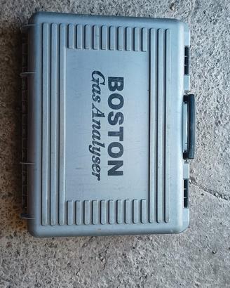 Analizzatore  gas di combustione