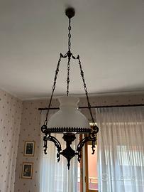 Lampadario vecchia marina