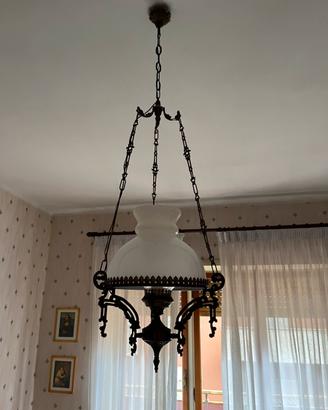 Lampadario vecchia marina