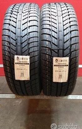 2 gomme 215 60 17 syron a1488