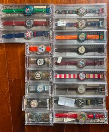 Orologi da collezione originali SWATCH