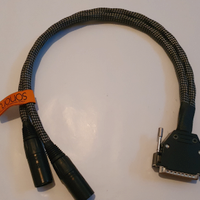 CAVO VOVOX SONORUS DSUB-XLR 0,5M NUOVO