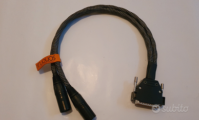 CAVO VOVOX SONORUS DSUB-XLR 0,5M NUOVO