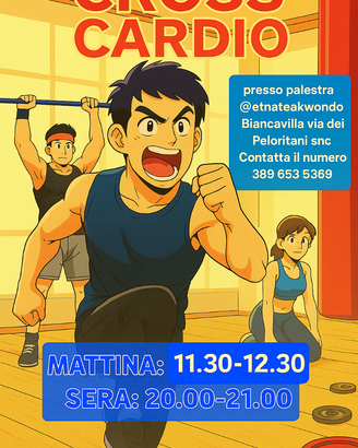 CROSS CARDIO-FUNZIONALE