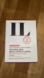 IL vocabolario della lingua latina