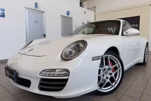 PORSCHE 911 Carrera 4S Coupé PDK//NAVI//TETTO//P
