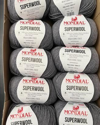 Confezione gomitoli Super Wool