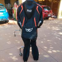 tuta moto 52 Intera in pelle berik